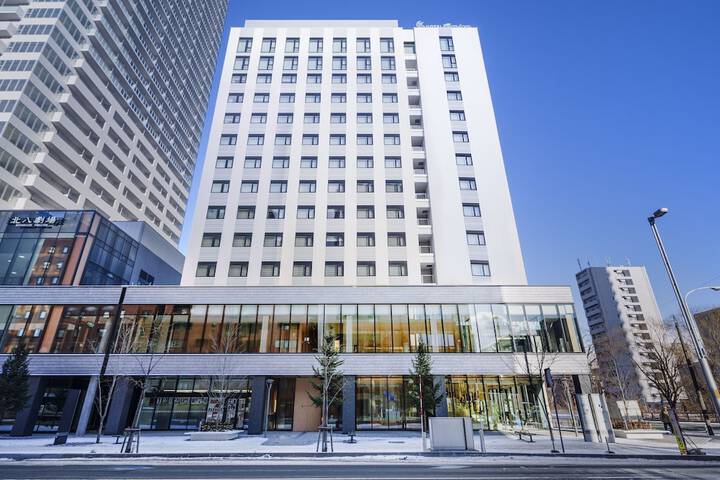 Exterior of Hotel Emion Sapporo