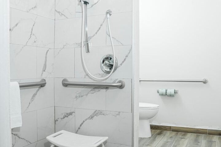 Accessible bathroom