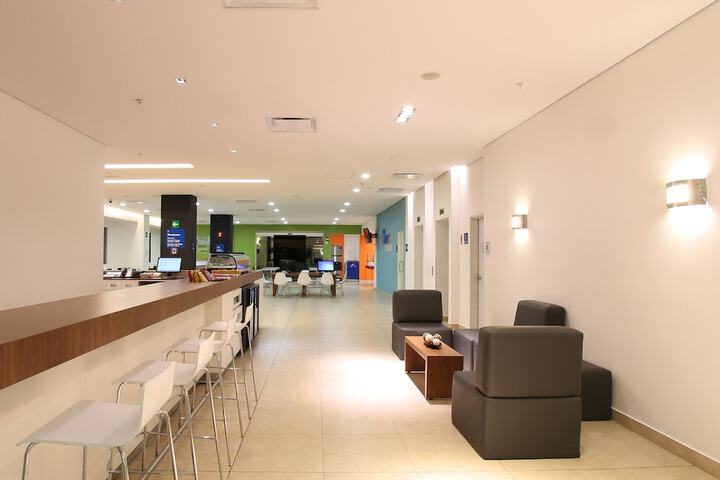 Hotel Lobby