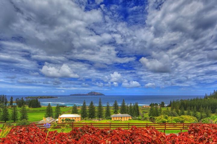 View from property