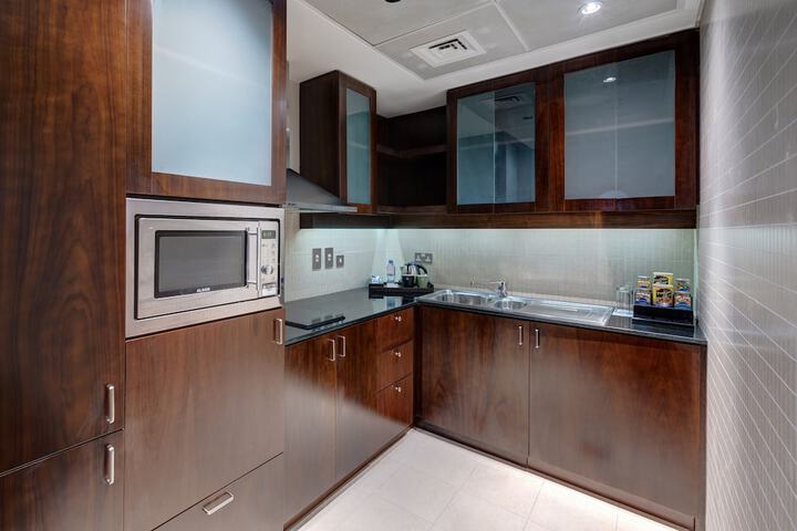 Private kitchenette