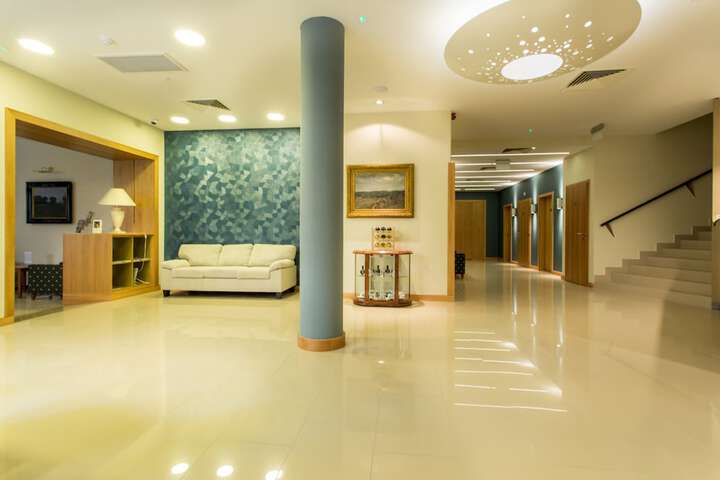 Lobby Entry
