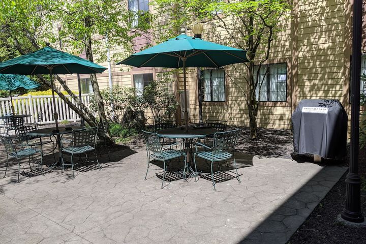BBQ/picnic area