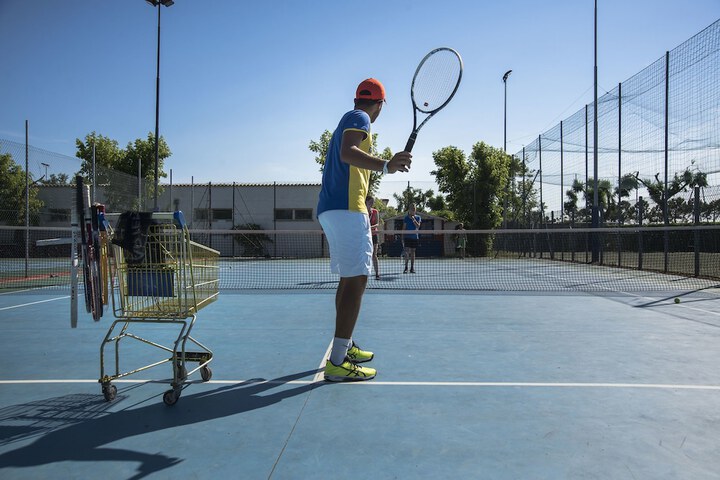 Tennis and Basketball Courts 225 of 243