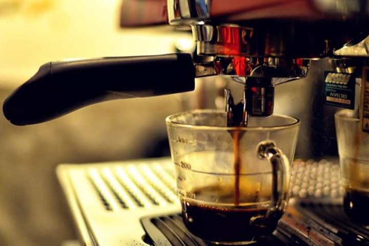 Coffee shop