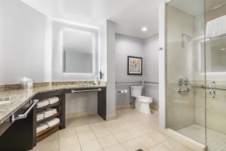 Bathroom shower