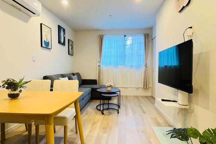 Year-end promotion 2 Gread location 1min to Station Closs Ueno Max 6 people Wi-fi unlimited