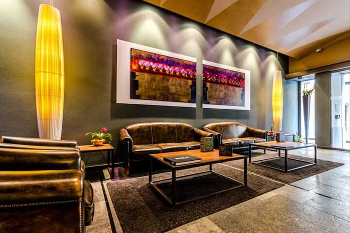 Hotel Lobby