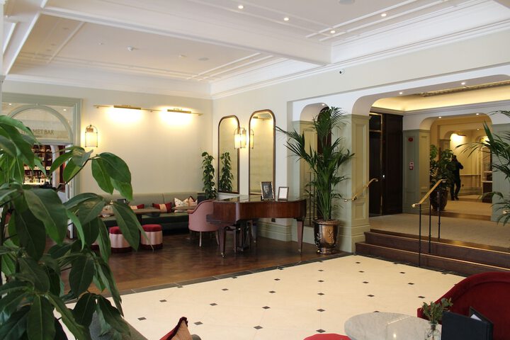 Interior detail