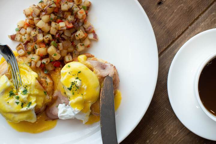 Breakfast meal