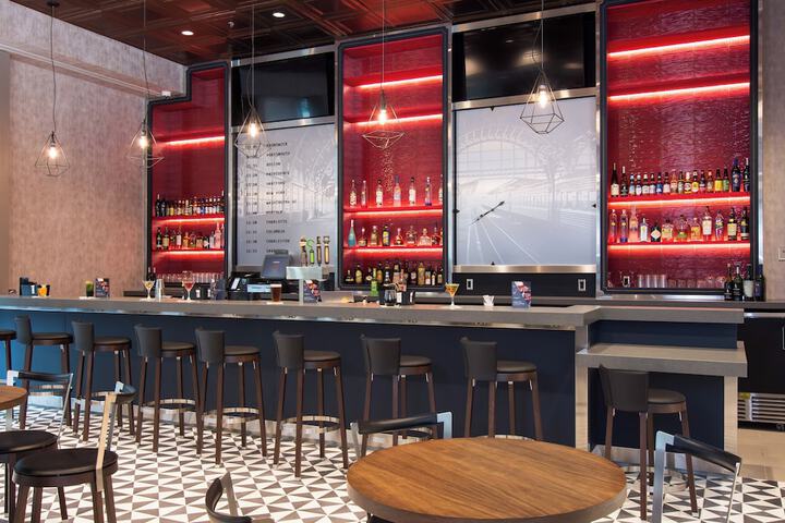 Bar (on property)