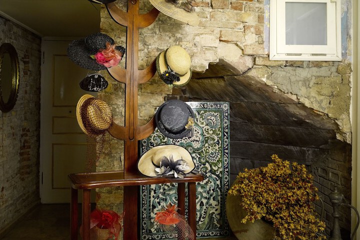Interior detail