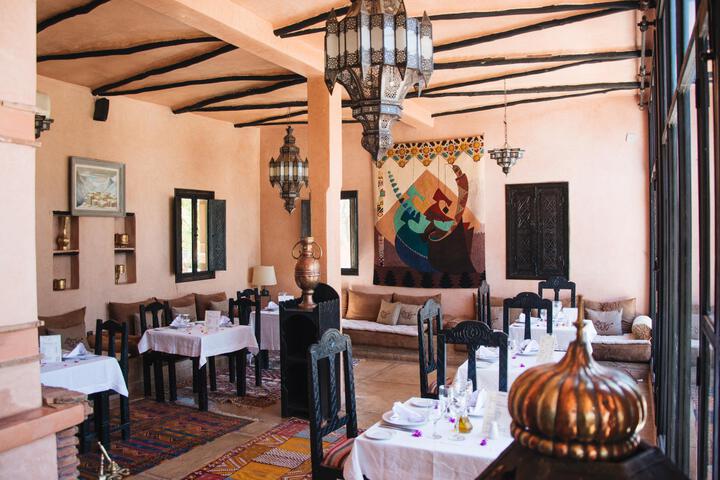 Ksar Shama Atlas mountains