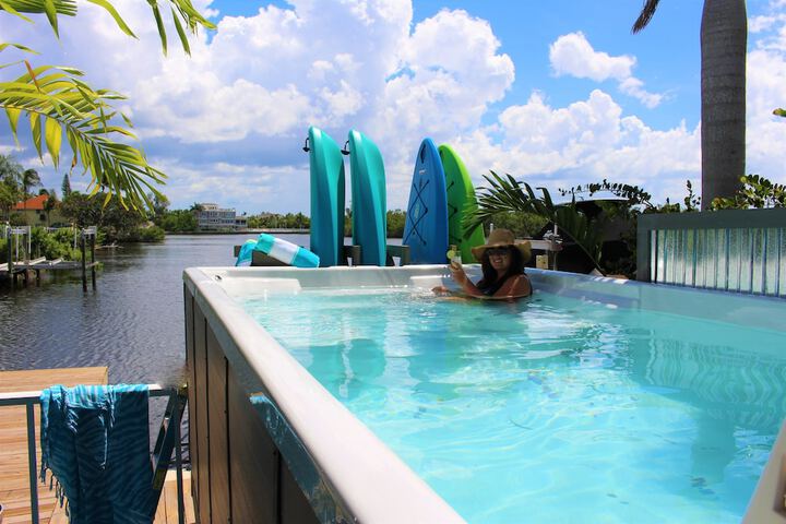 Outdoor pool