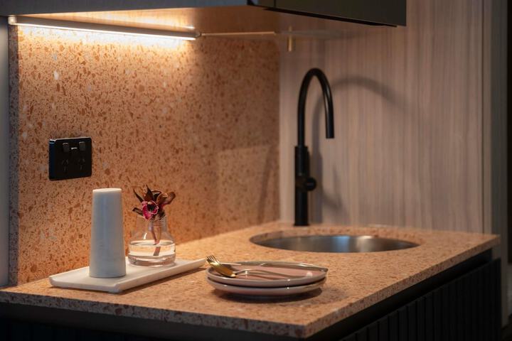 Private kitchenette