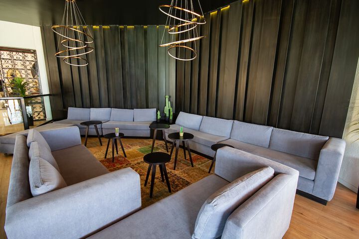 Hotel Lobby