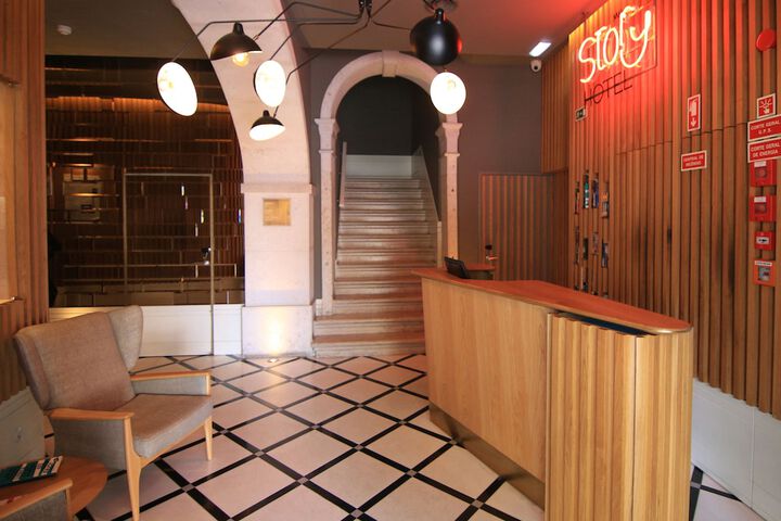 Lobby Entry