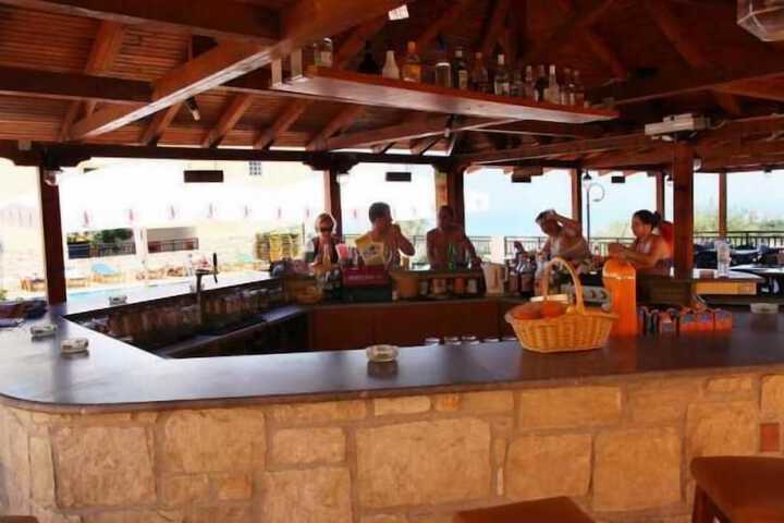 Bar (on property)