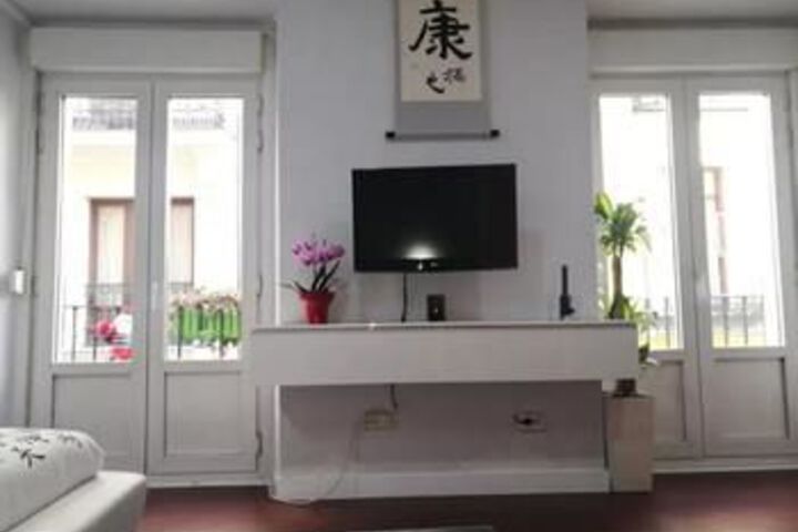 Studio in Madrid With Wonderful City View Balcony and Wifi