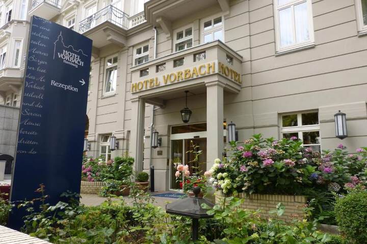 Hotel Vorbach in Hamburg
