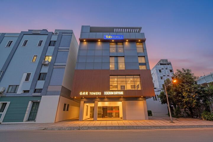 Fabhotel White Ridge Lb Nagar