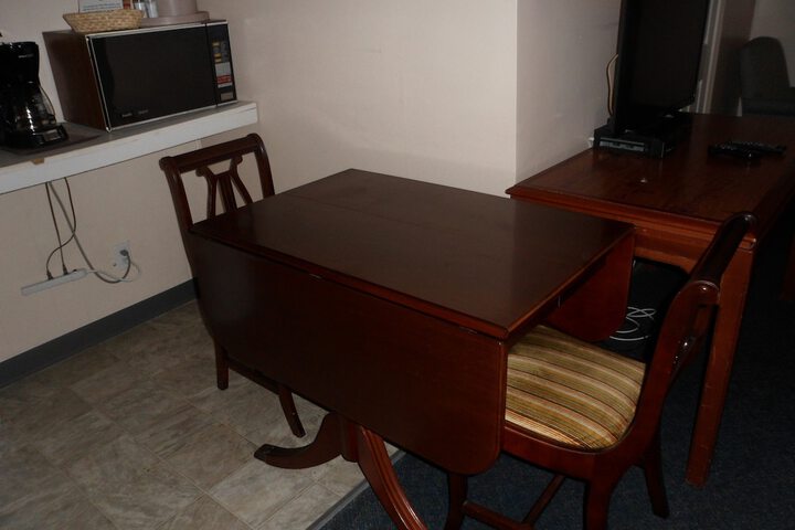In-room dining