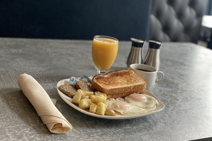 Breakfast meal