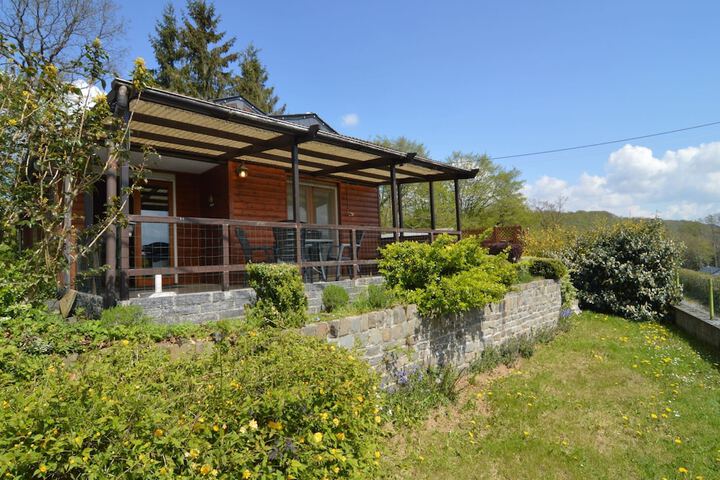 Comfortable Chalet in Petithan With Garden in Durbuy