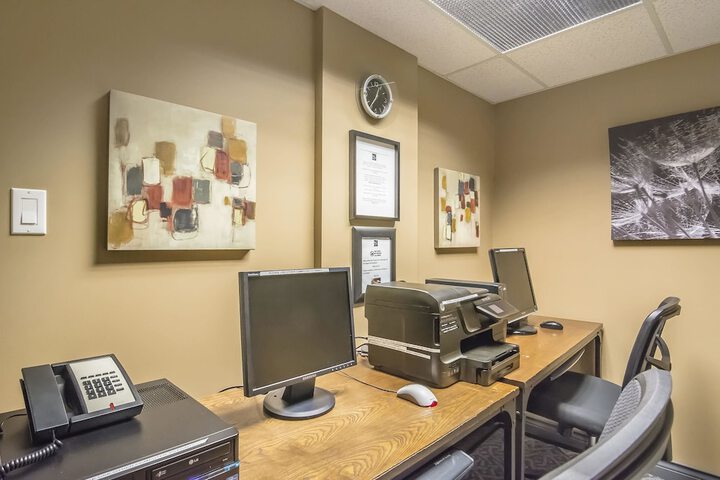 Business center