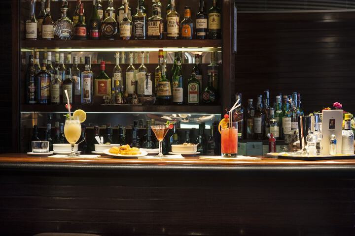 Bar (on property)