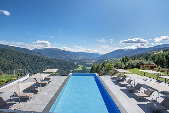 Panorama Hotel Huberhof in Rio di Pusteria