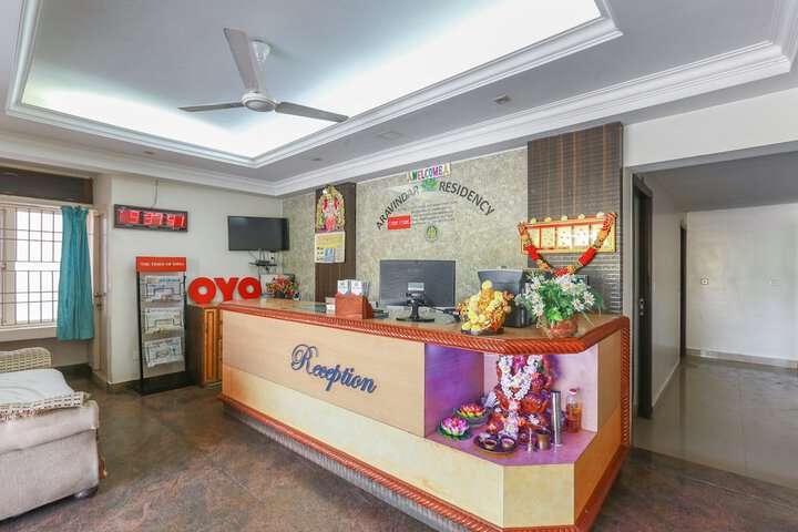 OYO 454 HOTEL ARAVINDAR RESIDENCY