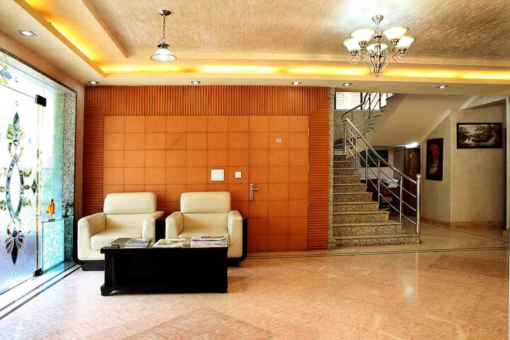 Reception hall