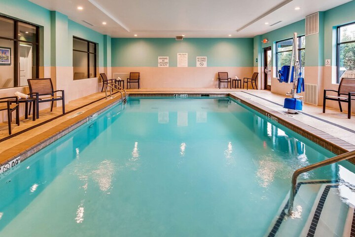 Indoor pool