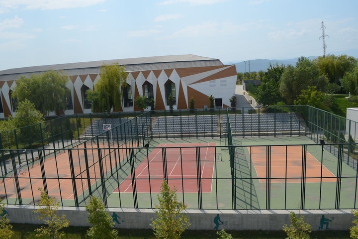Tennis and Basketball Courts 21 of 30