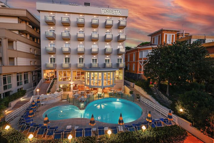 Hotel Torretta in Cattolica