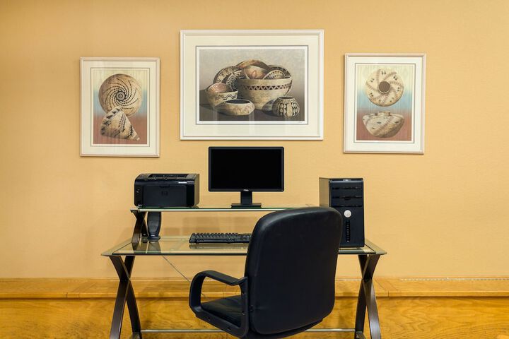 Business center
