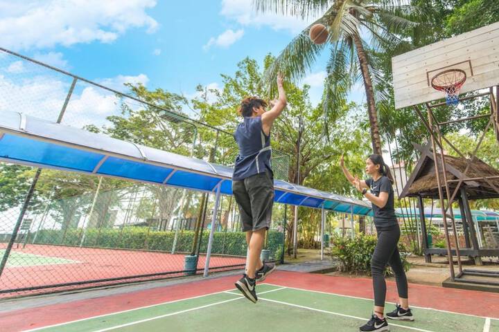 Tennis and Basketball Courts 15 of 27