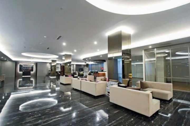 Lobby Entry