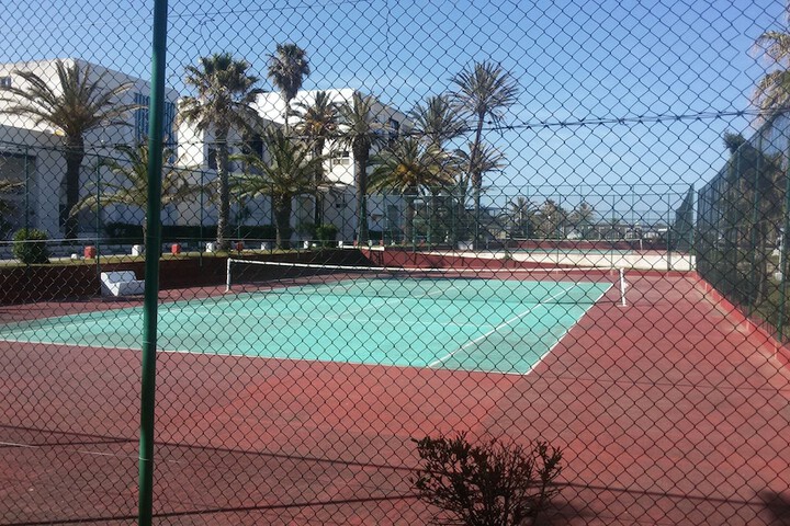 Tennis and Basketball Courts 16 of 40