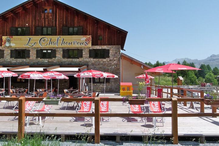 Le Chal' Heureux in Vars