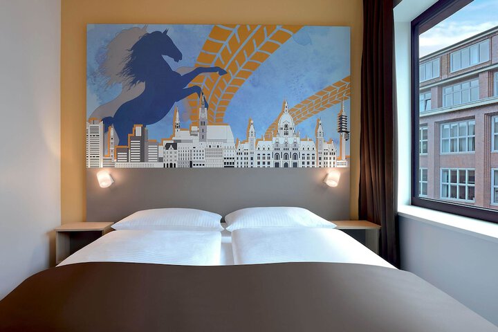 B & B Hotel Hannover-City in Hannover