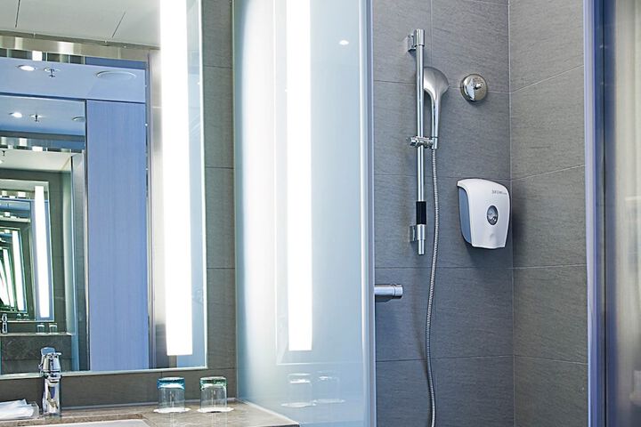 Clean Restrooms