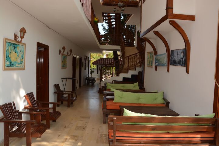 Hotel Lobby