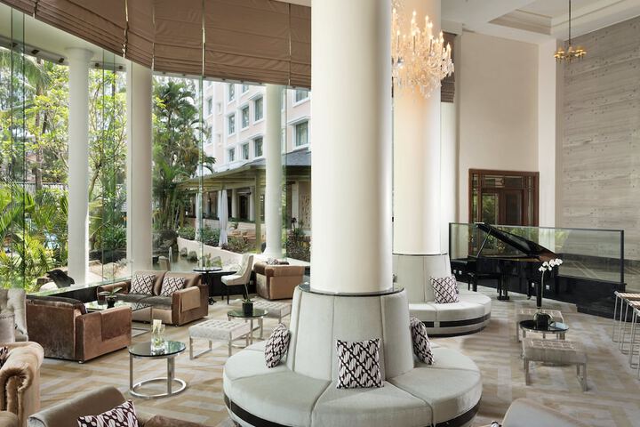 Lobby Entry