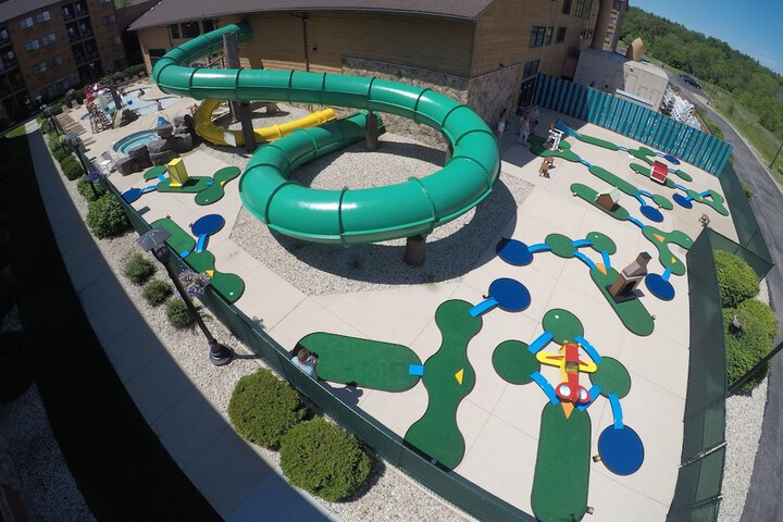Mini-golf