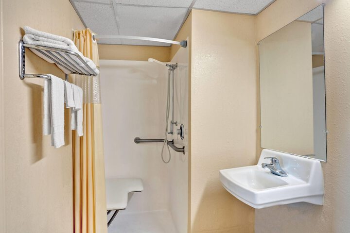 Accessible bathroom