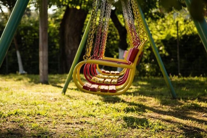 Children's play area - outdoor