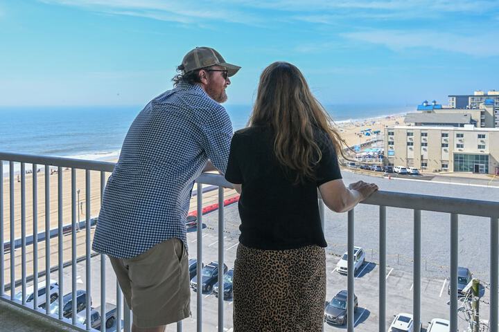 View from property