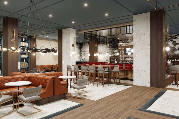 Bar (on property)